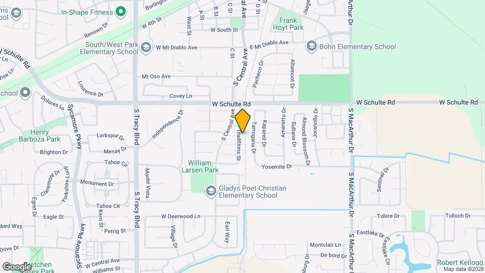 1000 Traditions St Map and Location Details