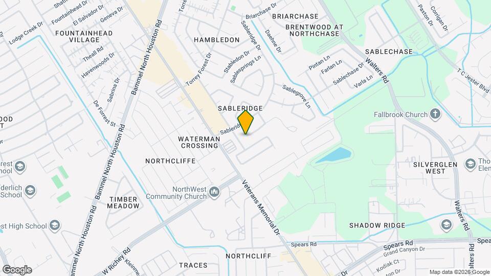 13407 S Peachfield Cir Map and Location Details