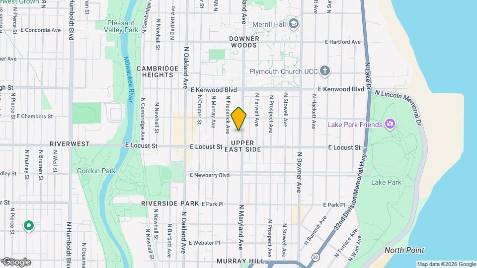 2933 N Maryland Ave Map and Location Details