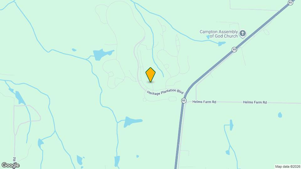 6406 Arcadia Bluffs Ave Map and Location Details