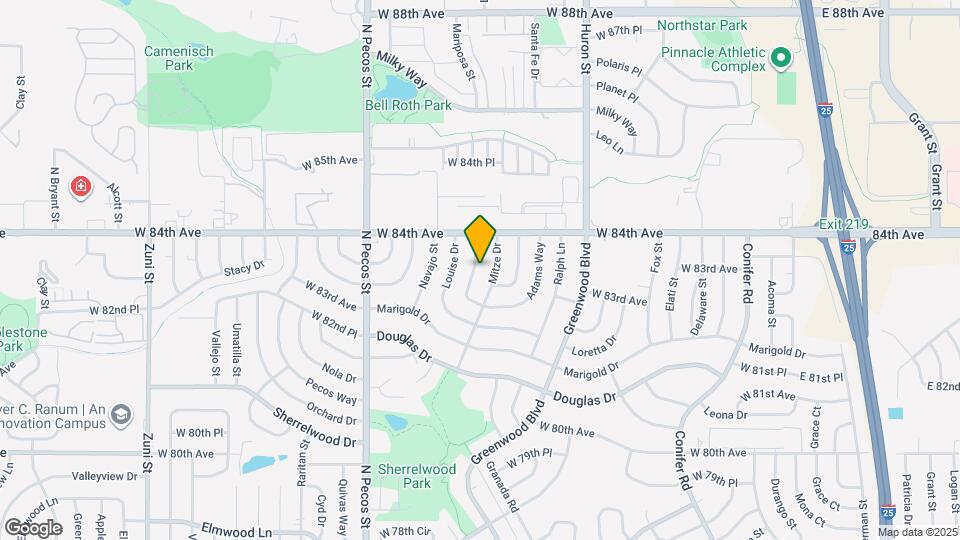 8338 Charles Way Map and Location Details