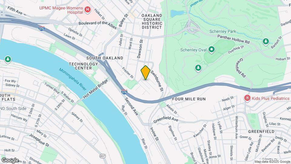 3716 Orpwood St Mapa y Detalles de la Ubicación