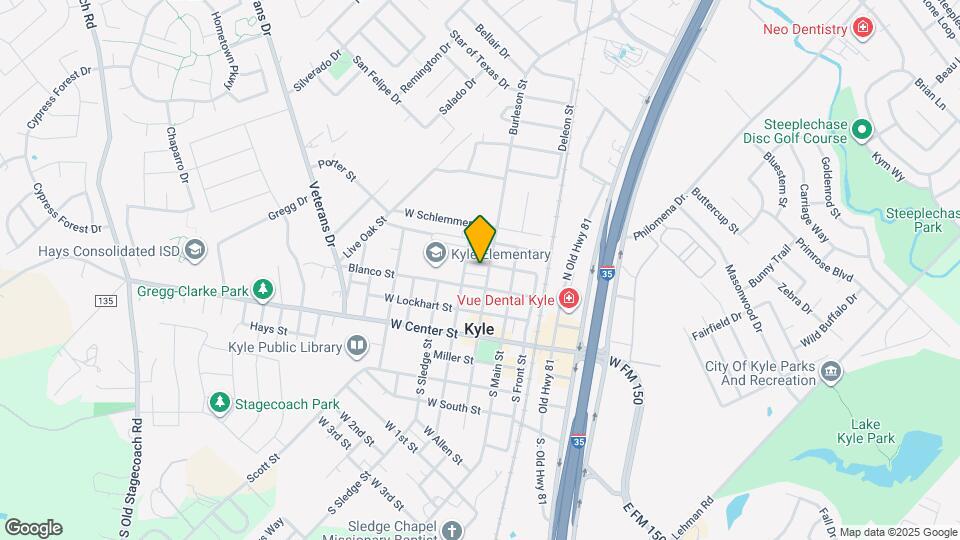 303 Austin St Map and Location Details