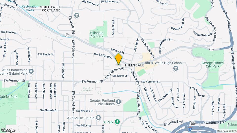 6465 SW Capitol Hwy Map and Location Details