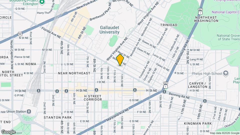 The Sidney Mapa y Detalles de la Ubicación