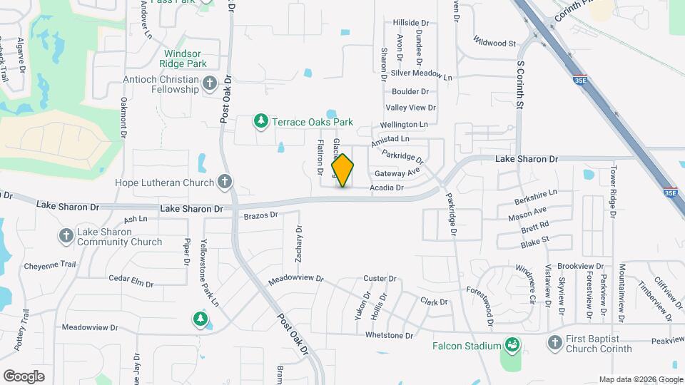 2408 Acadia Dr Map and Location Details