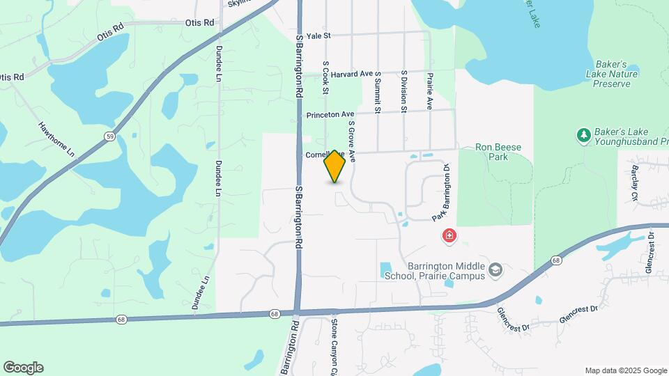 1434 Somerset Pl Map and Location Details