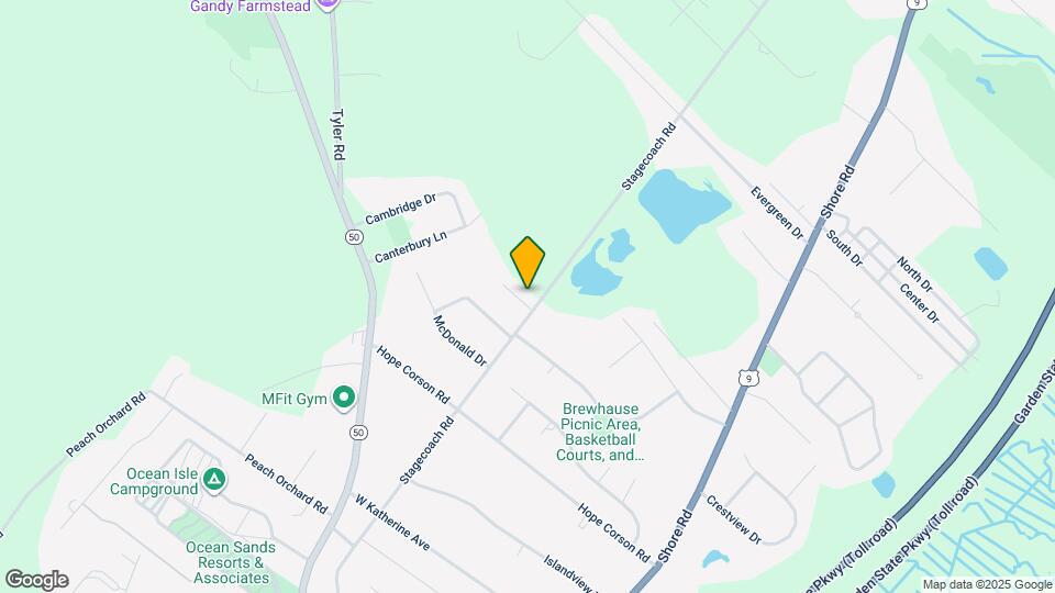 1426 Stagecoach Rd Map and Location Details