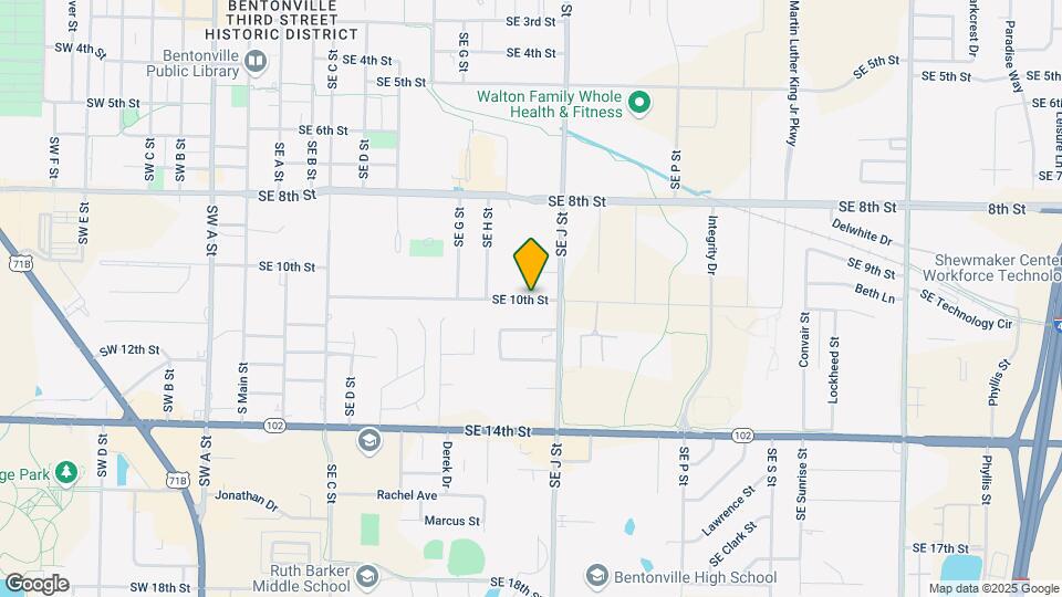 945 SE 10th St Map and Location Details