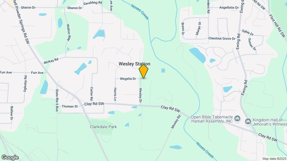 4531 Wesley Dr Map and Location Details