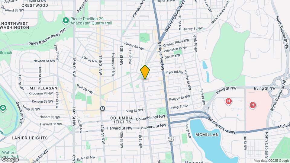 783 Morton St NW Map and Location Details