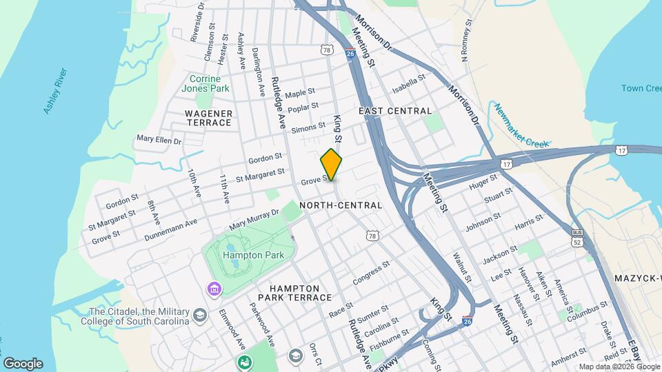 995 King St Map and Location Details