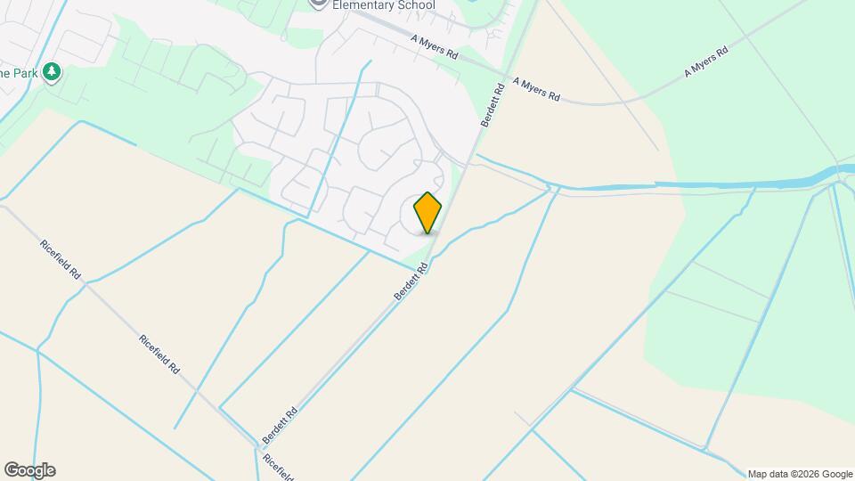 2207 Silver Canyon Ln Map and Location Details