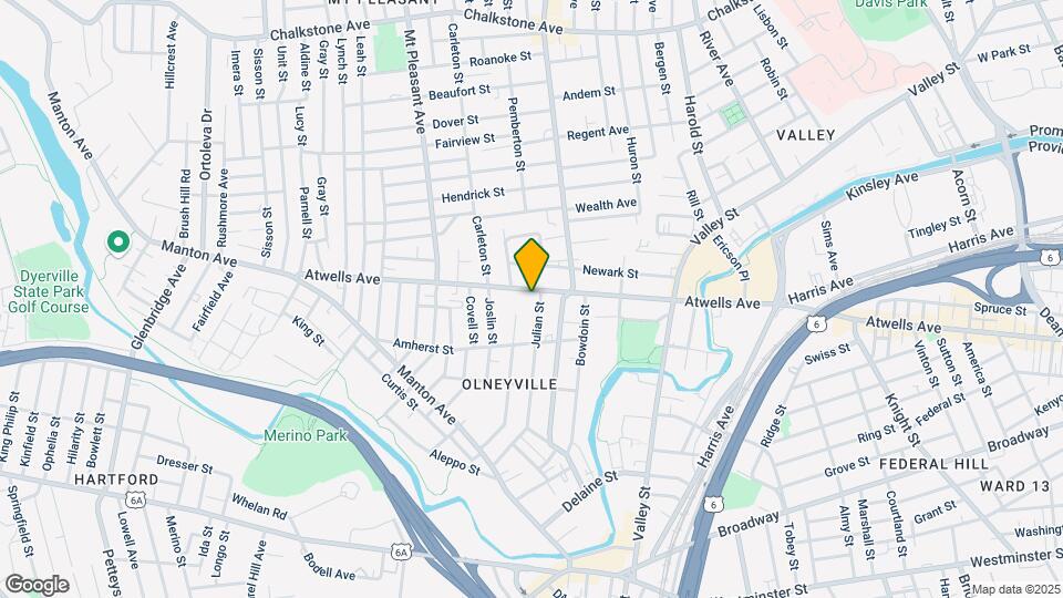 840 Atwells Ave Map and Location Details