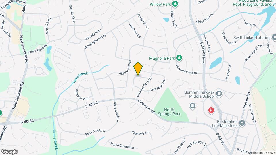 15 Lamplighter Ct Map and Location Details