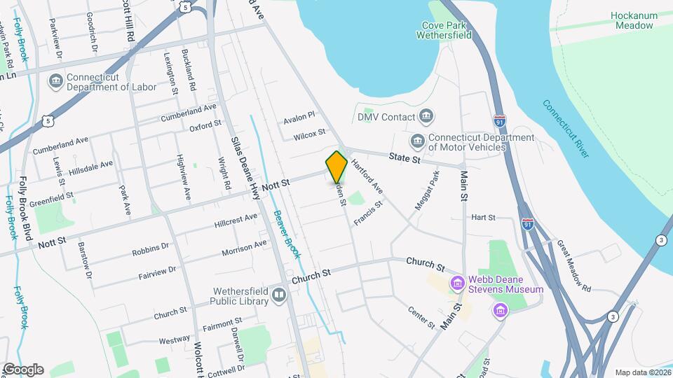 317-319-319 Garden St Map and Location Details