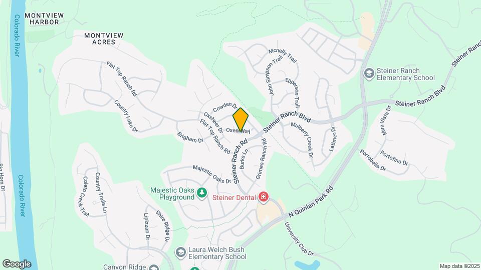 12721 Oxen Way Map and Location Details