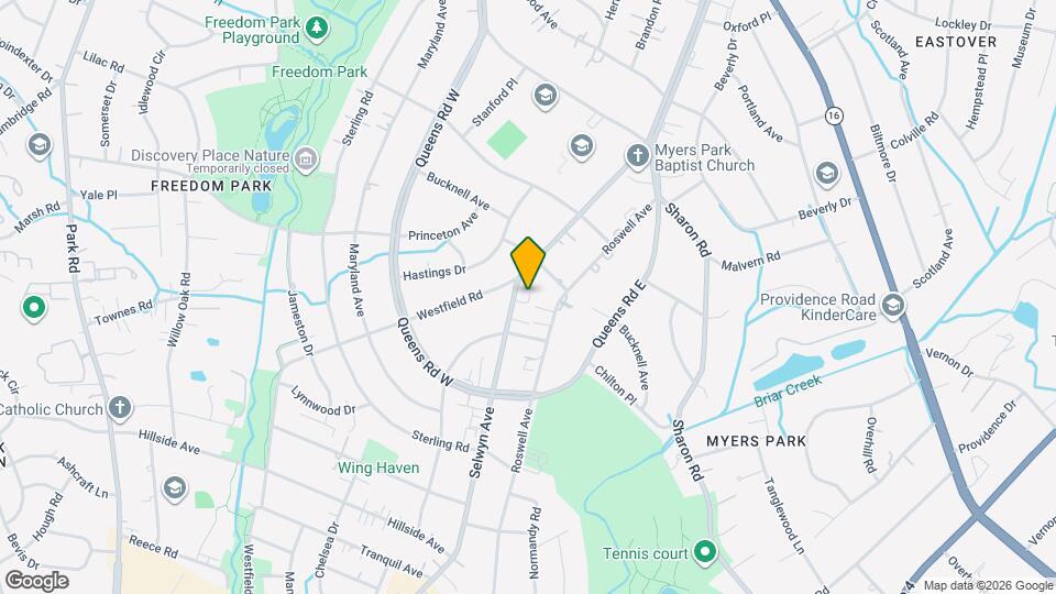 2231 Selwyn Ave, Unit 2231 Selwyn Ave #8 Map and Location Details