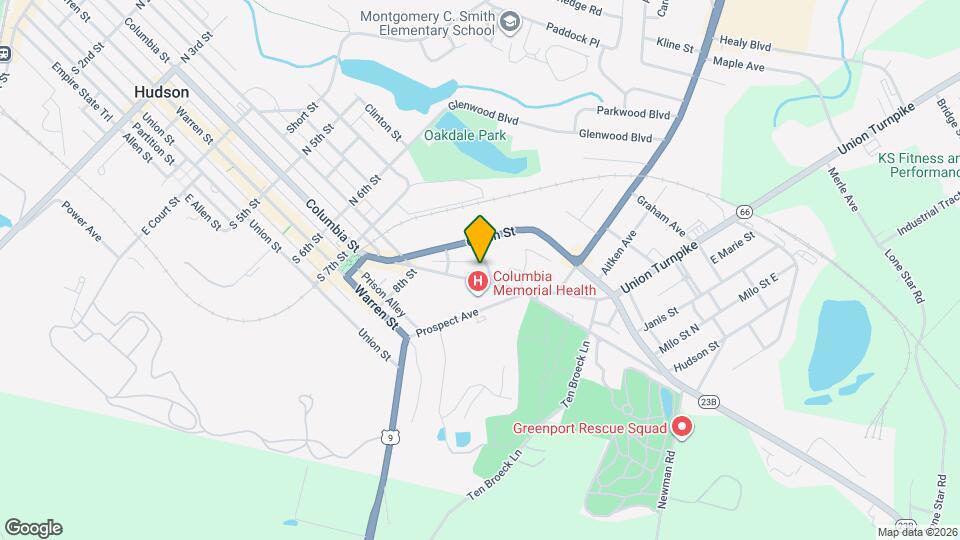 7 McKinstry Pl Mapa y Detalles de la Ubicación