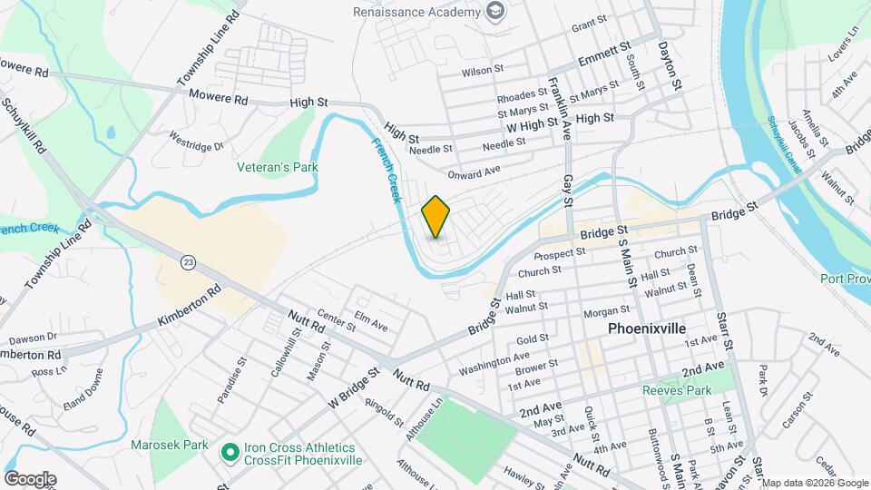 716 Ore St Map and Location Details