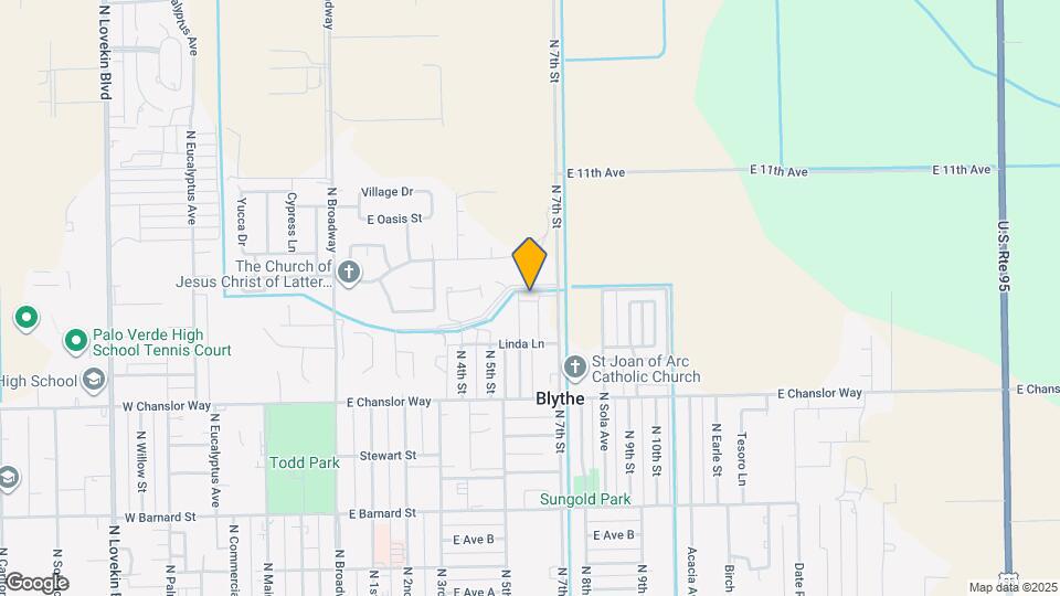 684 N 6th St Blythe CA Apartments and Nearby Blythe Apartments For Rent