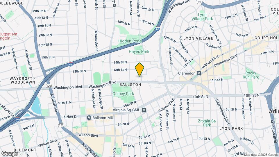 3515 Washington Blvd, Unit 210 Map and Location Details