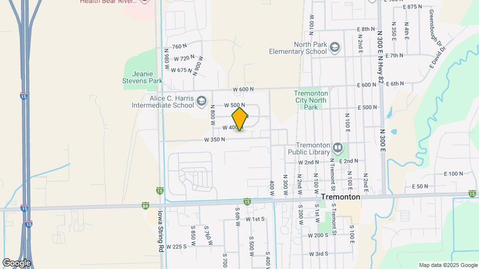 570 W 350 N Map and Location Details