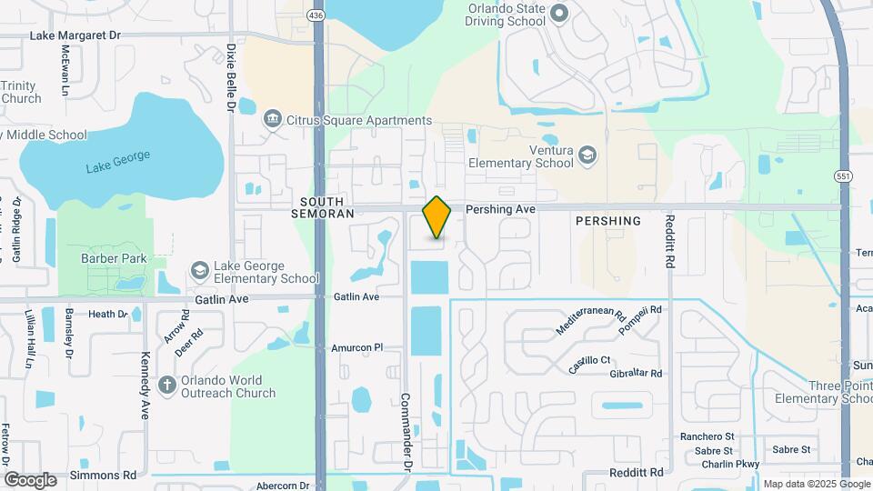 5926 Lake Pointe Village Cir Map and Location Details