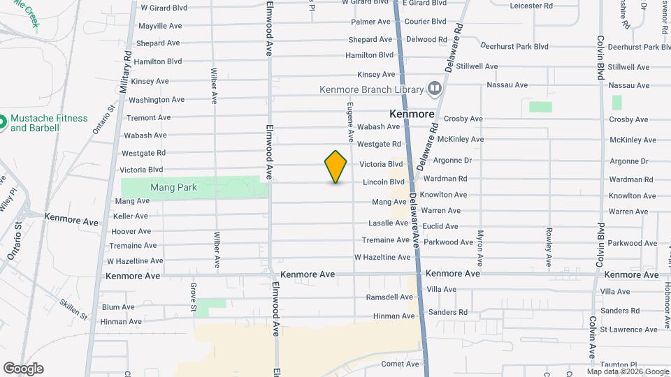 122 Lincoln Blvd Map and Location Details