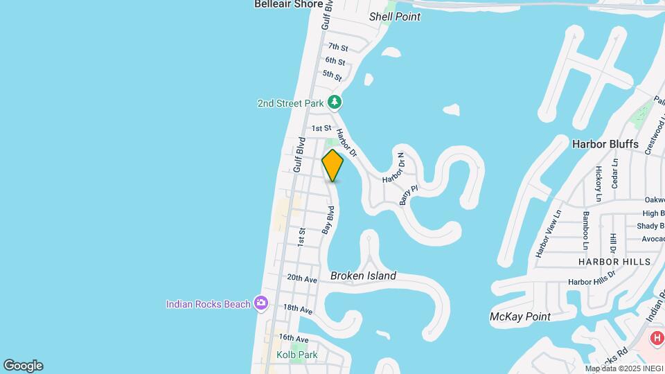 2507 Bay Blvd Mapa y Detalles de la Ubicación