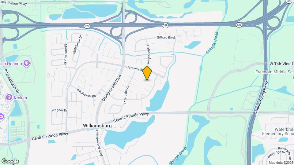 4825 Loretta Ln Map and Location Details