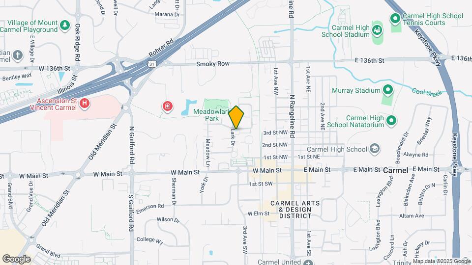 231 Lark Dr Map and Location Details