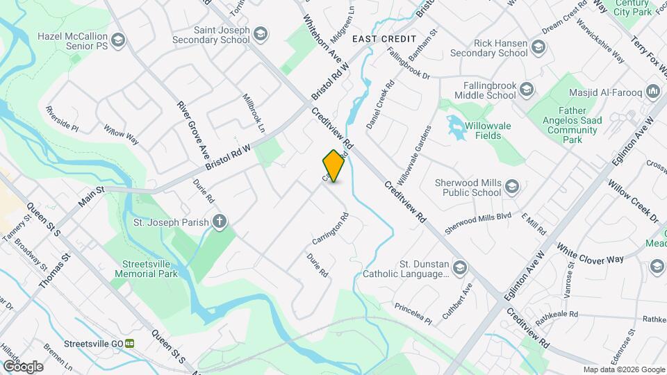 1534 Carrington Rd Map and Location Details