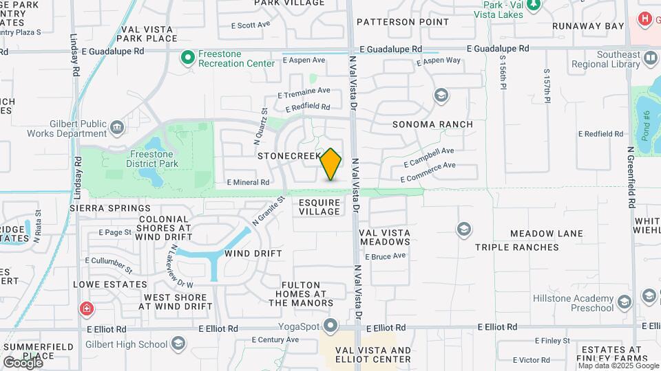 1513 E Mineral Rd Map and Location Details