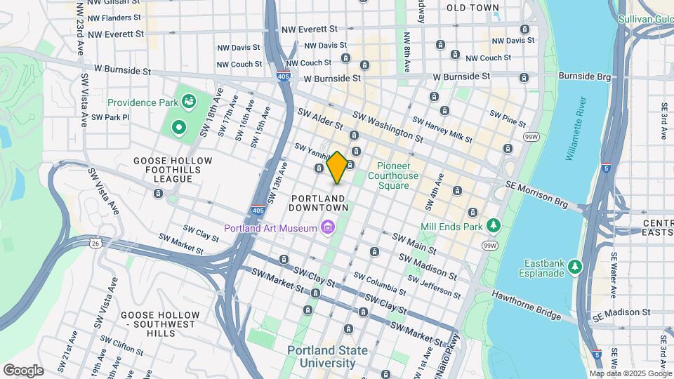 Fountain Place Apartments Mapa y Detalles de la Ubicación