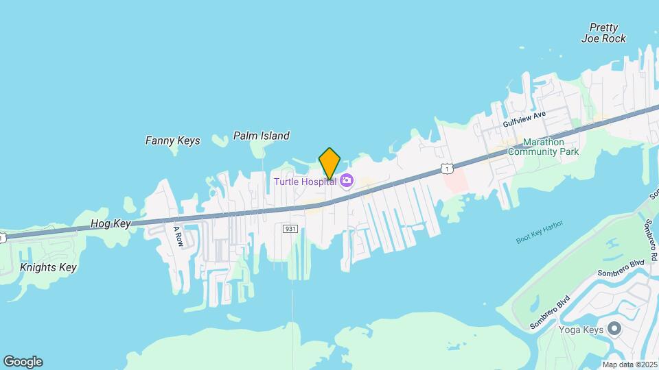 2264 Overseas Hwy Map and Location Details