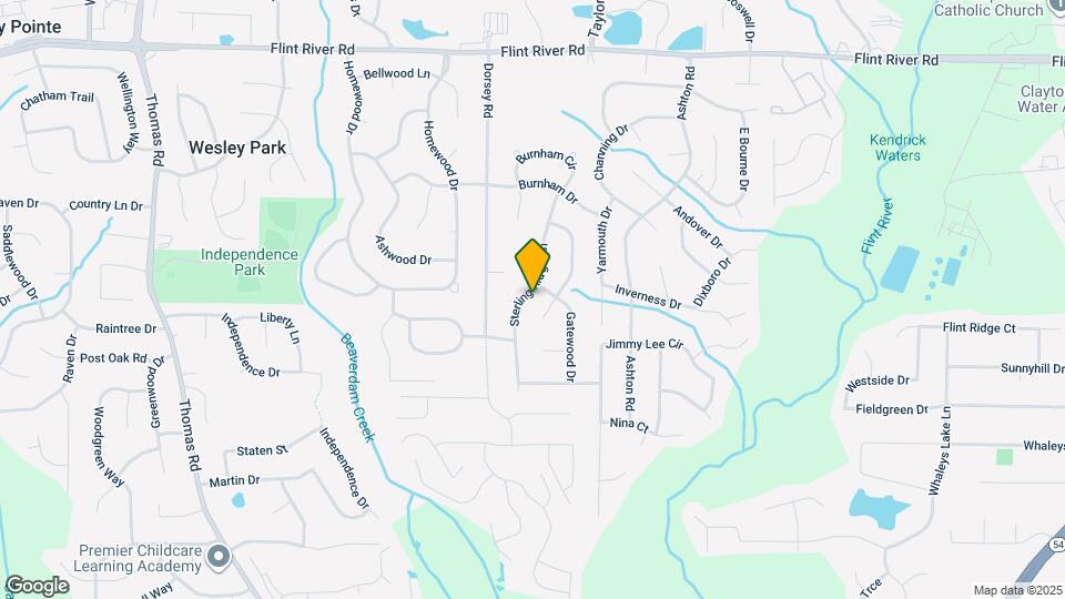 8990 Sterling Ridge Ln Map and Location Details