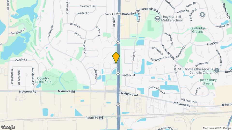 912 Bradford Dr Map and Location Details