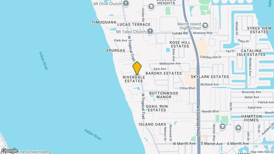 450 Riverdale Dr Map and Location Details