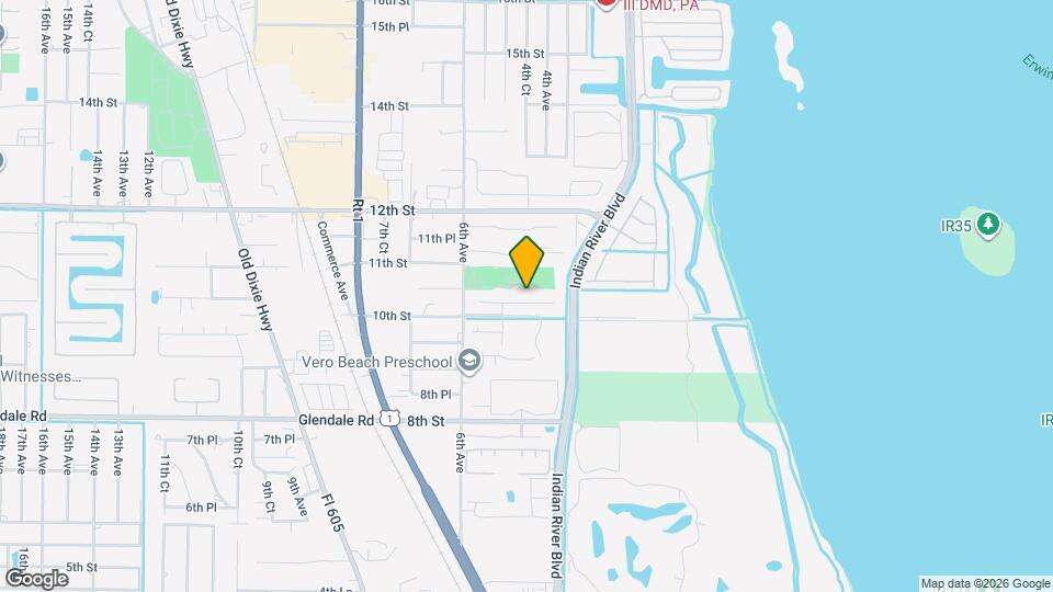 482 10th Pl Map and Location Details