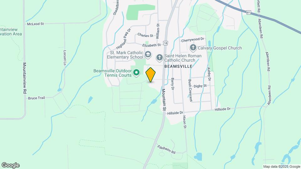 5000 Connor Dr Map and Location Details