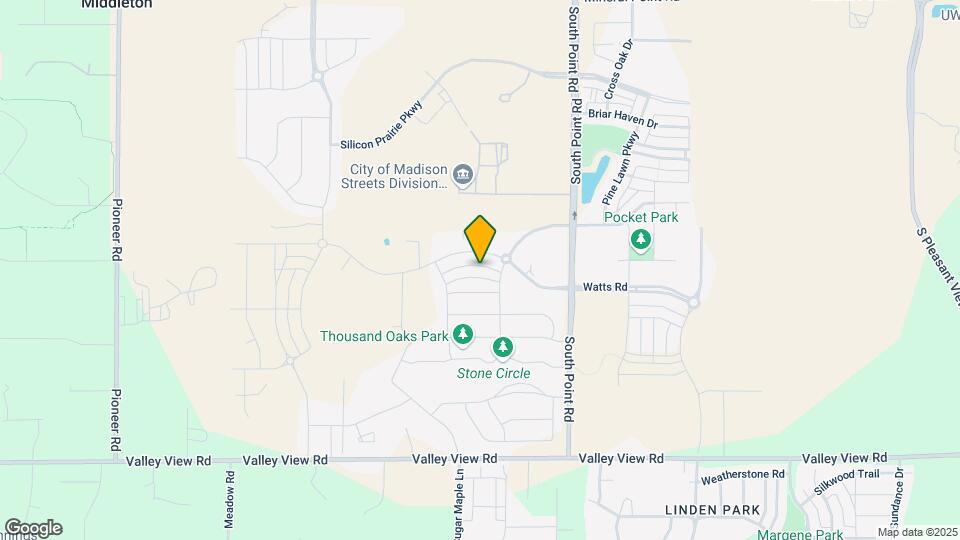 9718 Gilded Cider Blvd Map and Location Details