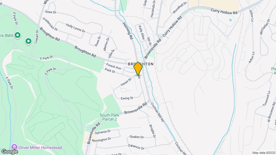 5857 Curry Rd, Unit 3 Map and Location Details