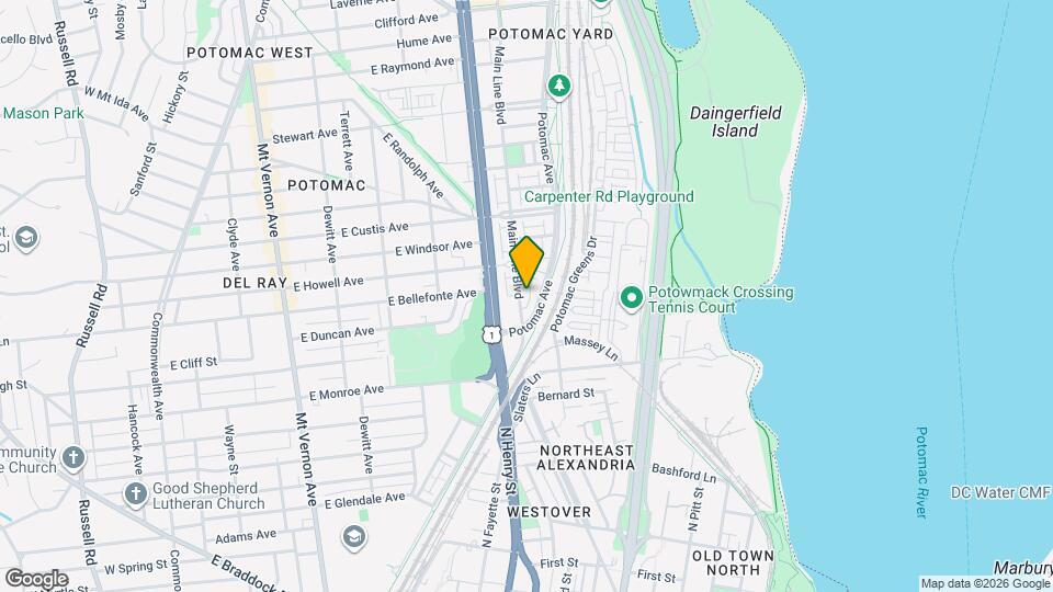 1915 Main Line Blvd Map and Location Details