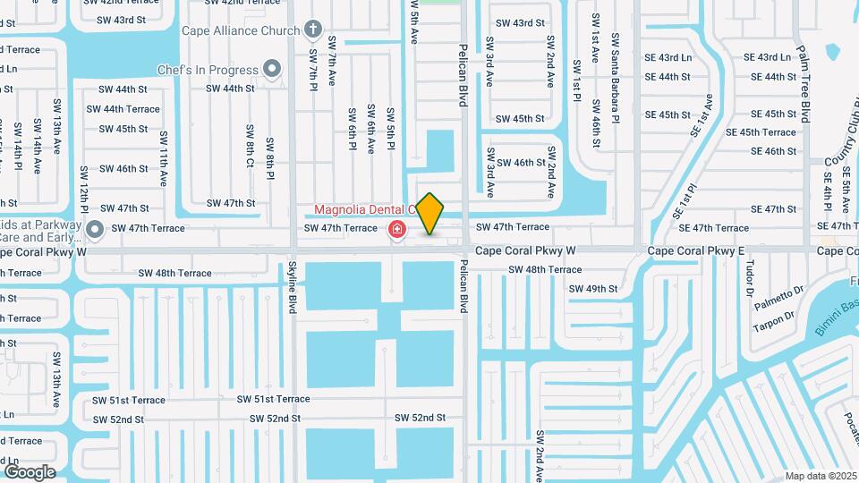 423 Cape Coral Pkwy W Map and Location Details