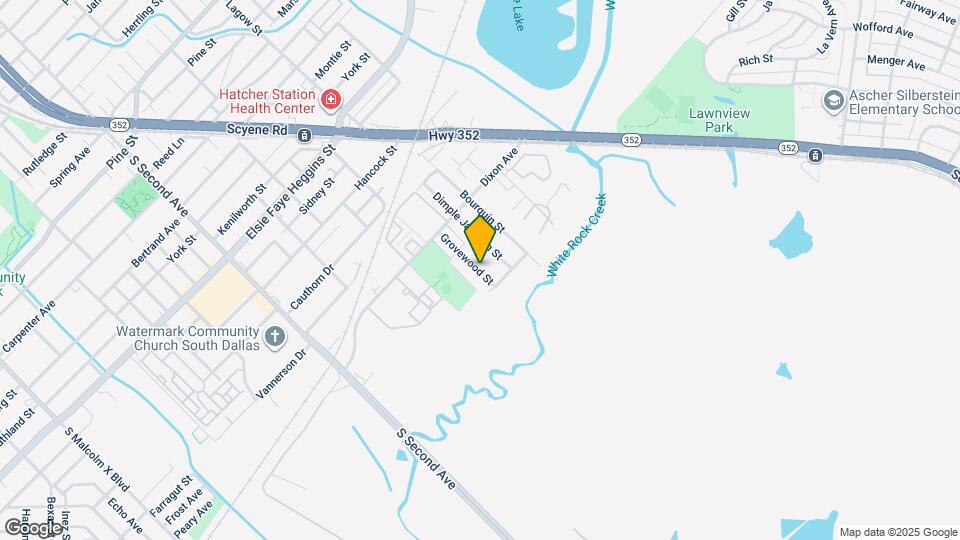 5334 Grovewood St Mapa y Detalles de la Ubicación