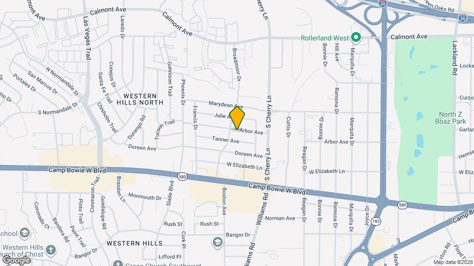 8029-8031 Arbor Ave Map and Location Details