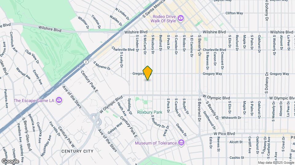 320 S McCarty Dr Map and Location Details