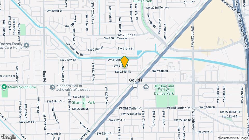 11839 SW 214th St, Unit 41 Map and Location Details