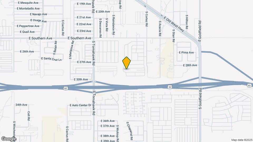 2090 E 29th Ave Mapa y Detalles de la Ubicación